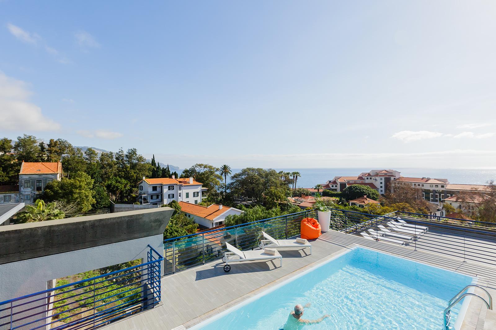 Terrace Mar Suite Hotel Funchal  Exterior photo